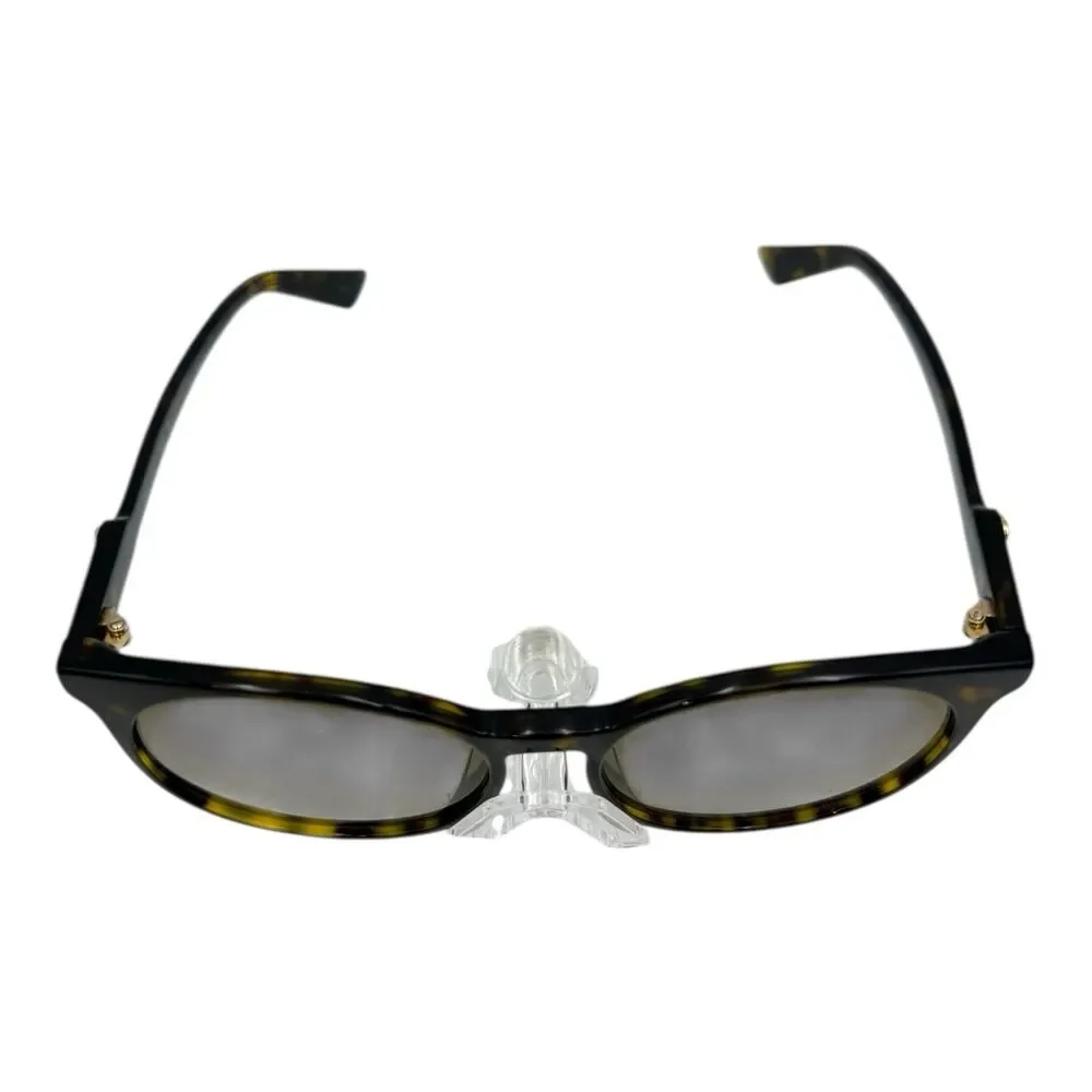 GUCCI GG0488S 002 Round Shape Sunglasses Dark Havana W Case